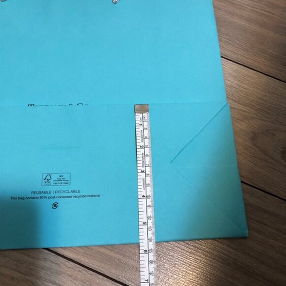 Authentic Tiffany & Coach Paper Bags and Tiffany Empty Box - Picture 4 of 16